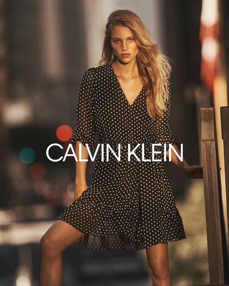 New Calvin Klein Campaign Featuring Lily Collins: Photos New Calvin Klein Campaign Featuring Lily Collins: Photos