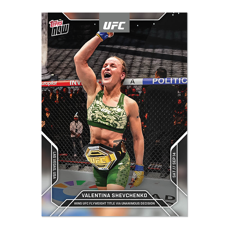 New Dragon-Inspired Gear For UFC Champion Valentina Shevchenko New Dragon-Inspired Gear For UFC Champion Valentina Shevchenko