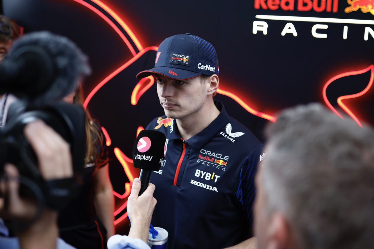 New Father Max Verstappen Races In Miami New Father Max Verstappen Races In Miami