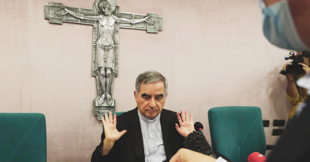 New Findings Bolster Cardinal Becciu's Appeal Against Conviction New Findings Bolster Cardinal Becciu's Appeal Against Conviction