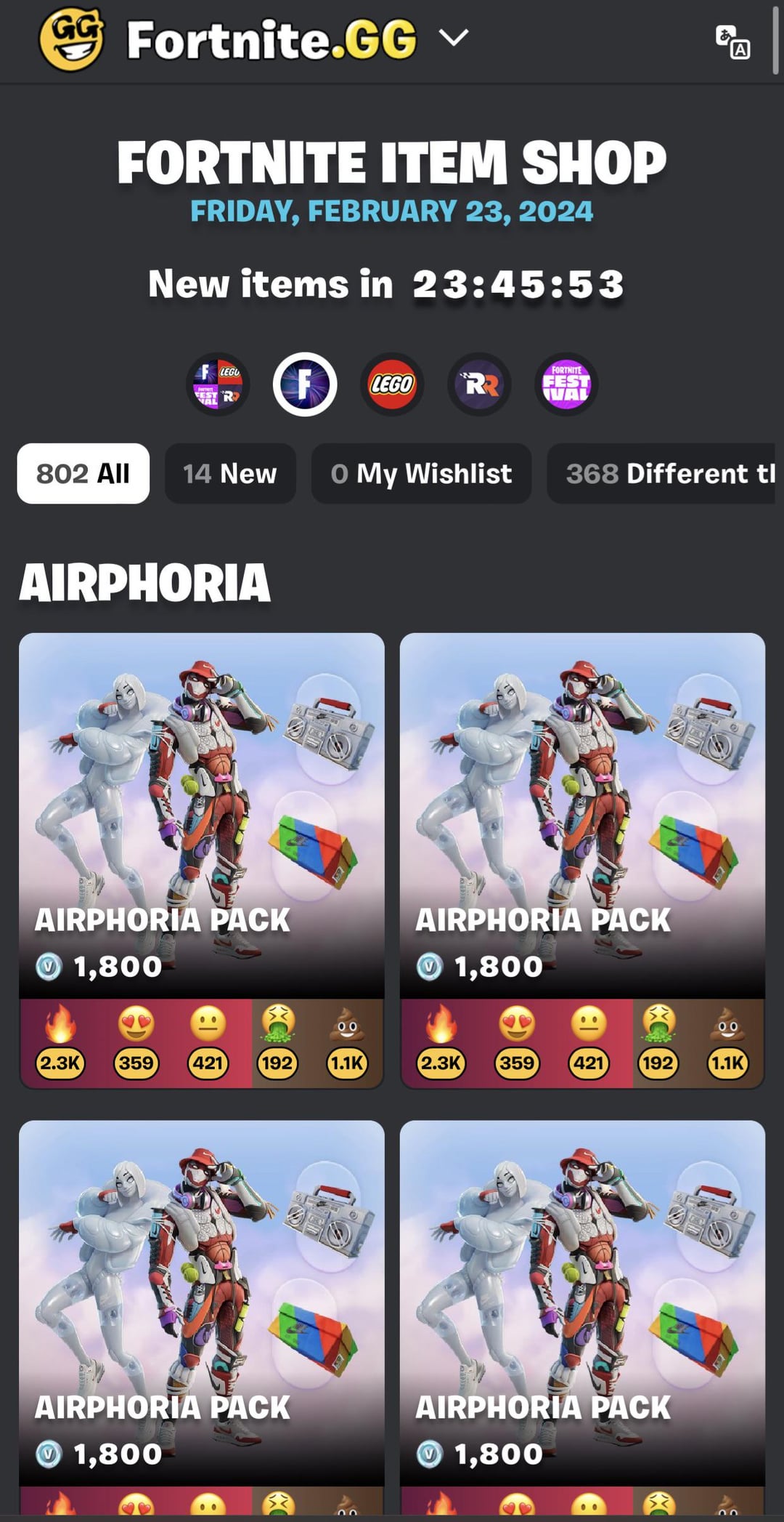 New Fortnite Item Shop Feature Makes Shopping Easier New Fortnite Item Shop Feature Makes Shopping Easier