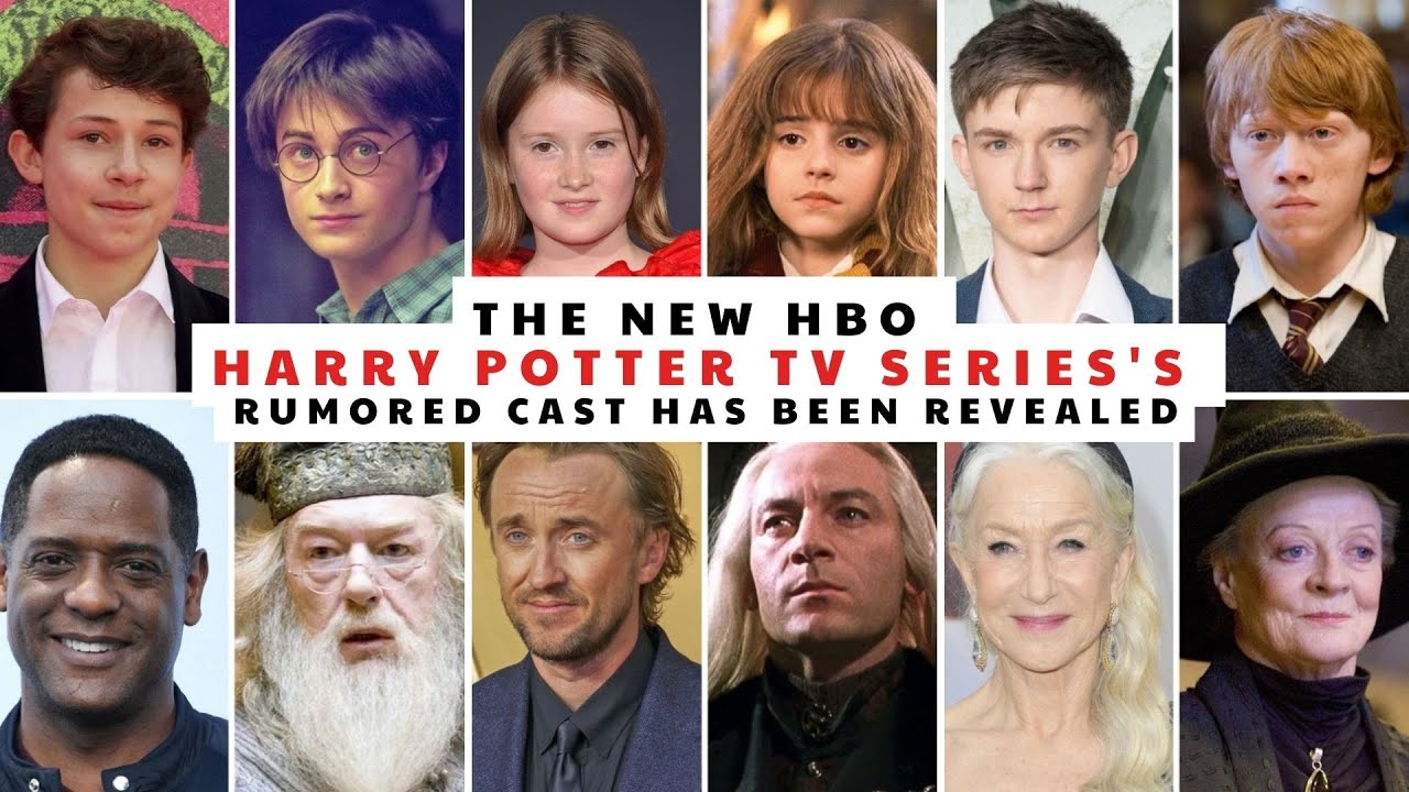 New Harry Potter Series: Casting News For Harry, Hermione, And Ron New Harry Potter Series: Casting News For Harry, Hermione, And Ron