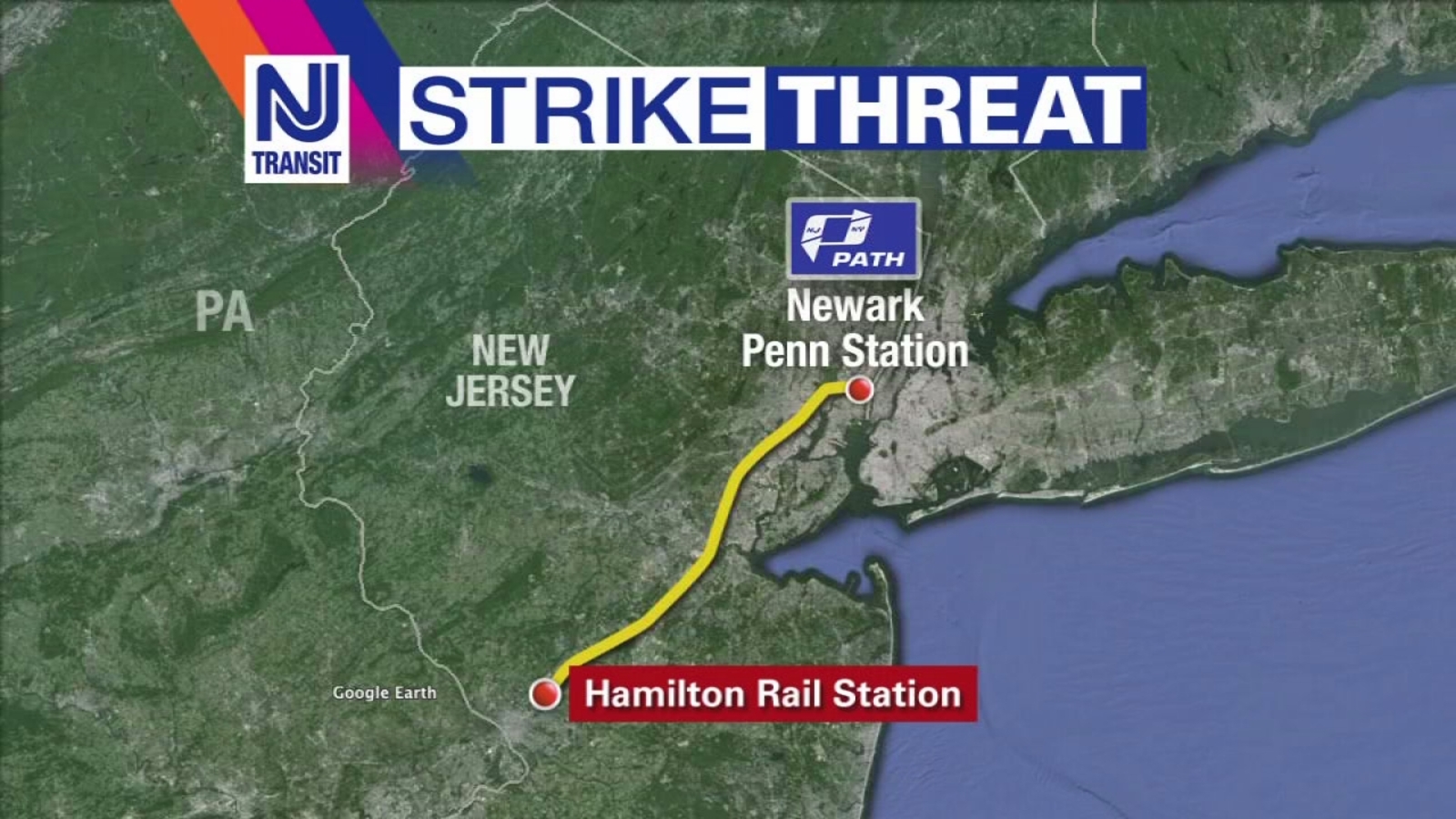 New Jersey Transit Engineers Reach Tentative Deal, Avert Strike New Jersey Transit Engineers Reach Tentative Deal, Avert Strike
