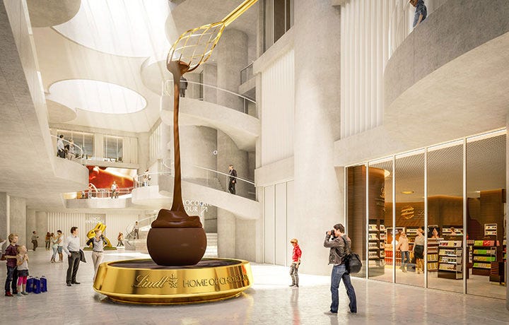 New Lindt Chocolate Shop: A Central London Paradise New Lindt Chocolate Shop: A Central London Paradise