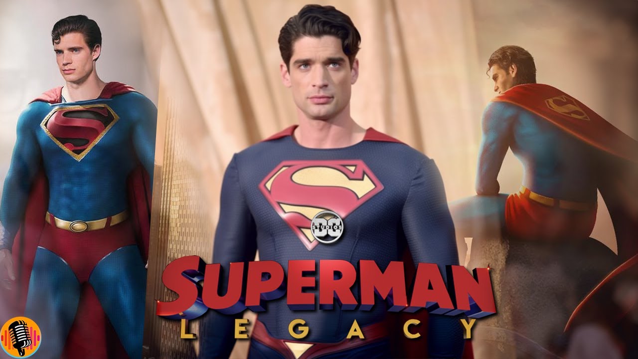New Look At Superman: James Gunn's DCU Movie On The Horizon New Look At Superman: James Gunn's DCU Movie On The Horizon