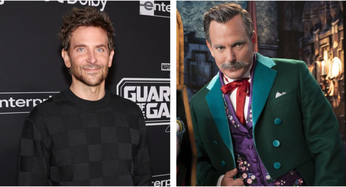 New Photos: Bradley Cooper Directs Will Arnett During New Photos: Bradley Cooper Directs Will Arnett During