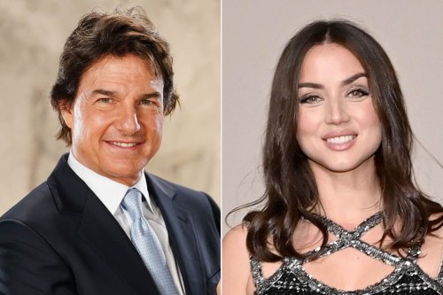 New Photos Spark Tom Cruise And Ana De Armas Romance Speculation New Photos Spark Tom Cruise And Ana De Armas Romance Speculation