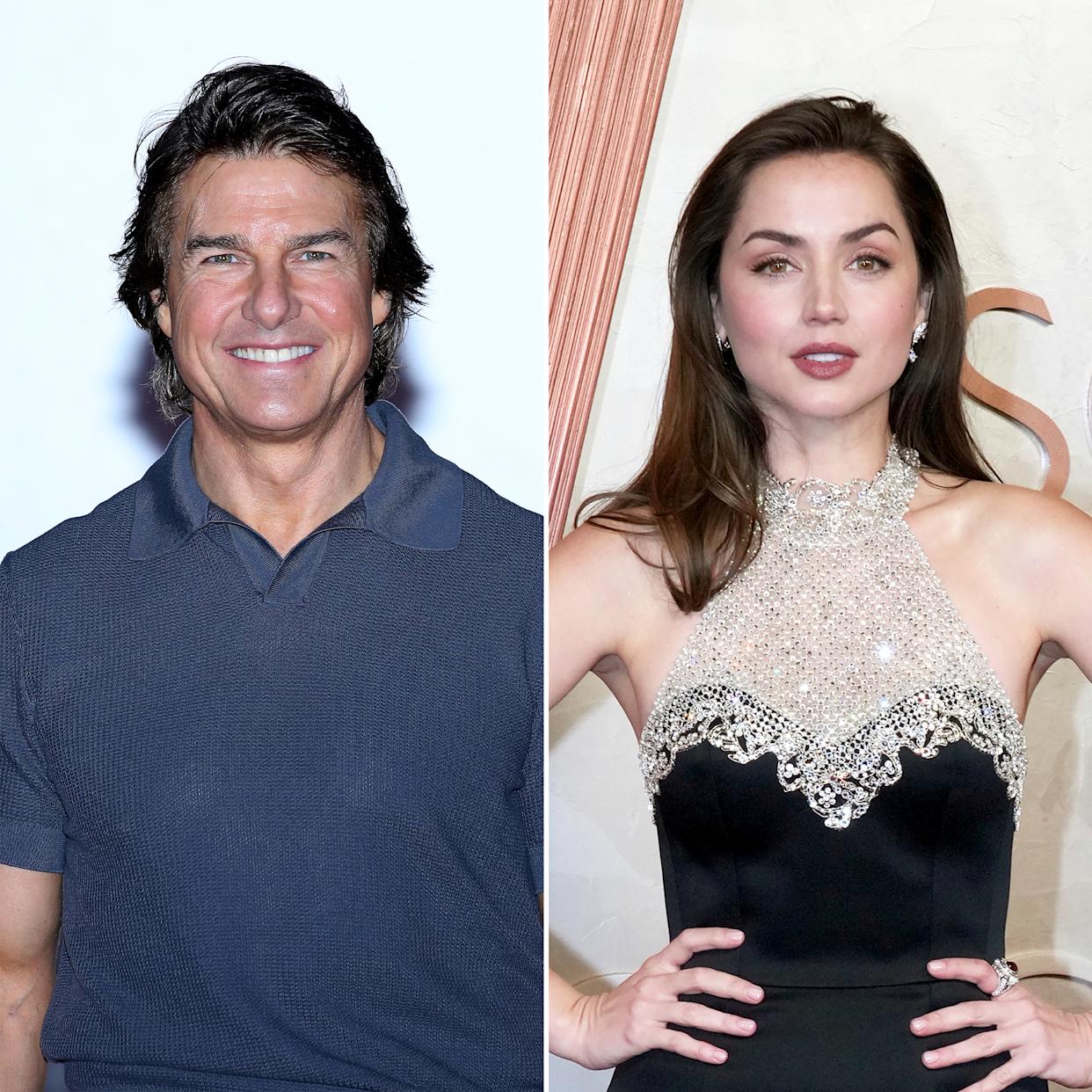 New Photos: Tom Cruise And Ana De Armas Spark Dating Rumors In England New Photos: Tom Cruise And Ana De Armas Spark Dating Rumors In England