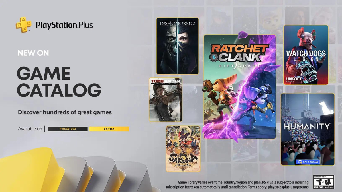 New PlayStation Plus Extra And Premium Games: Full List Now Available New PlayStation Plus Extra And Premium Games: Full List Now Available