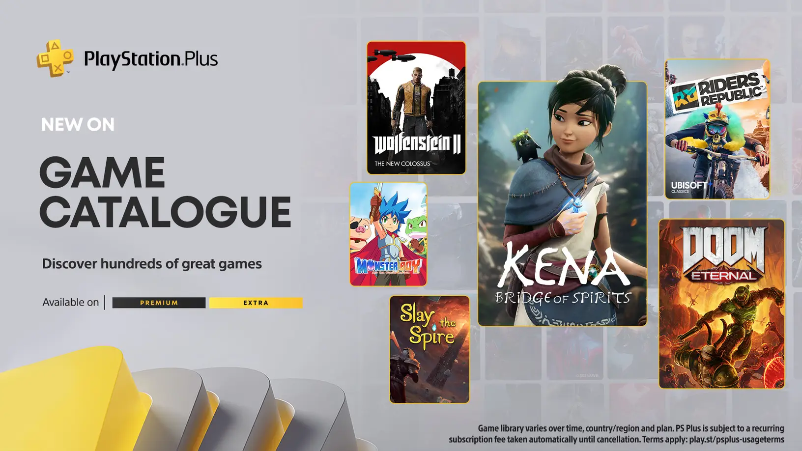 New PlayStation Plus Games: What's Added To Extra And Premium This Month? New PlayStation Plus Games: What's Added To Extra And Premium This Month?