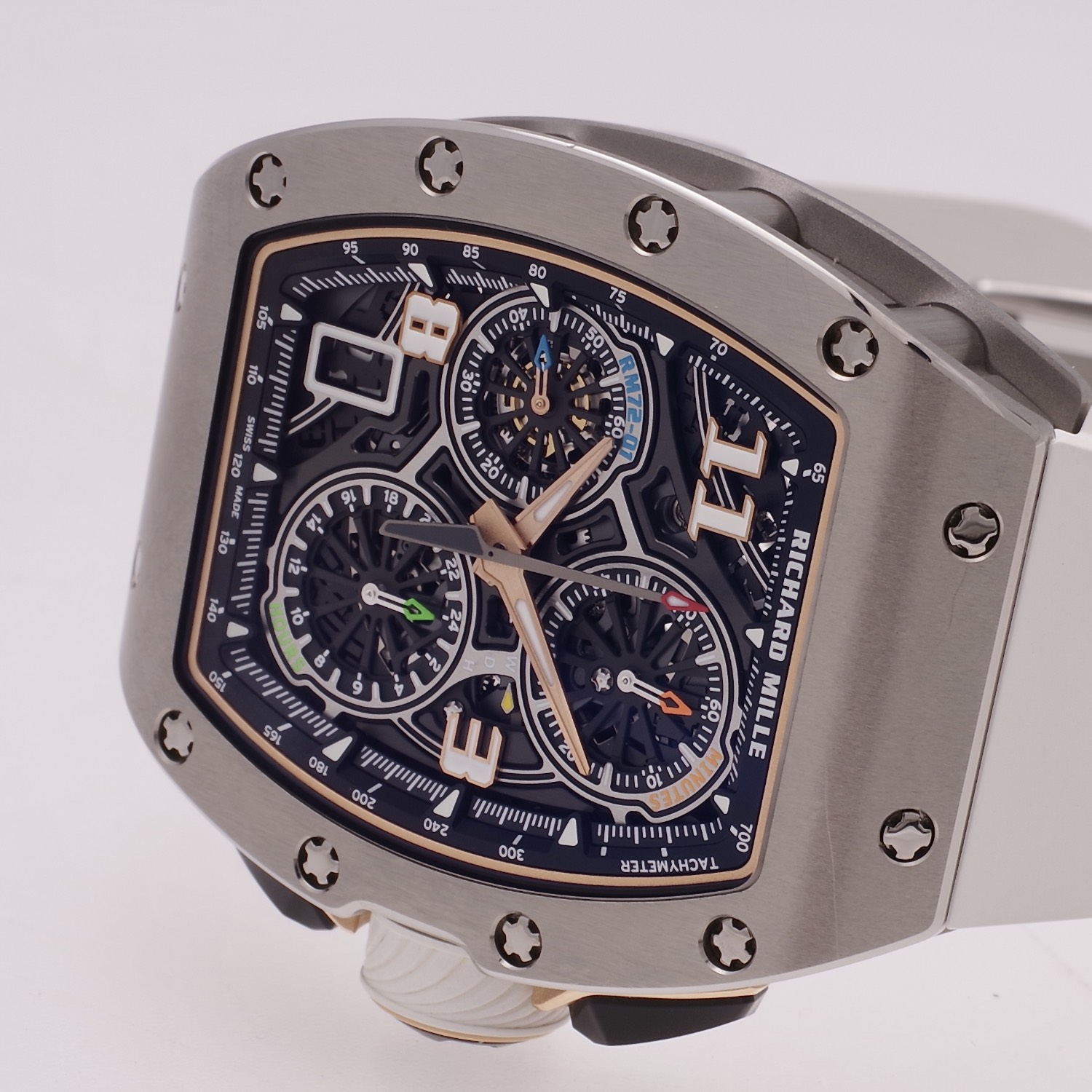 New Richard Mille RM72-01 Watch: A Collaboration With Charles Leclerc New Richard Mille RM72-01 Watch: A Collaboration With Charles Leclerc