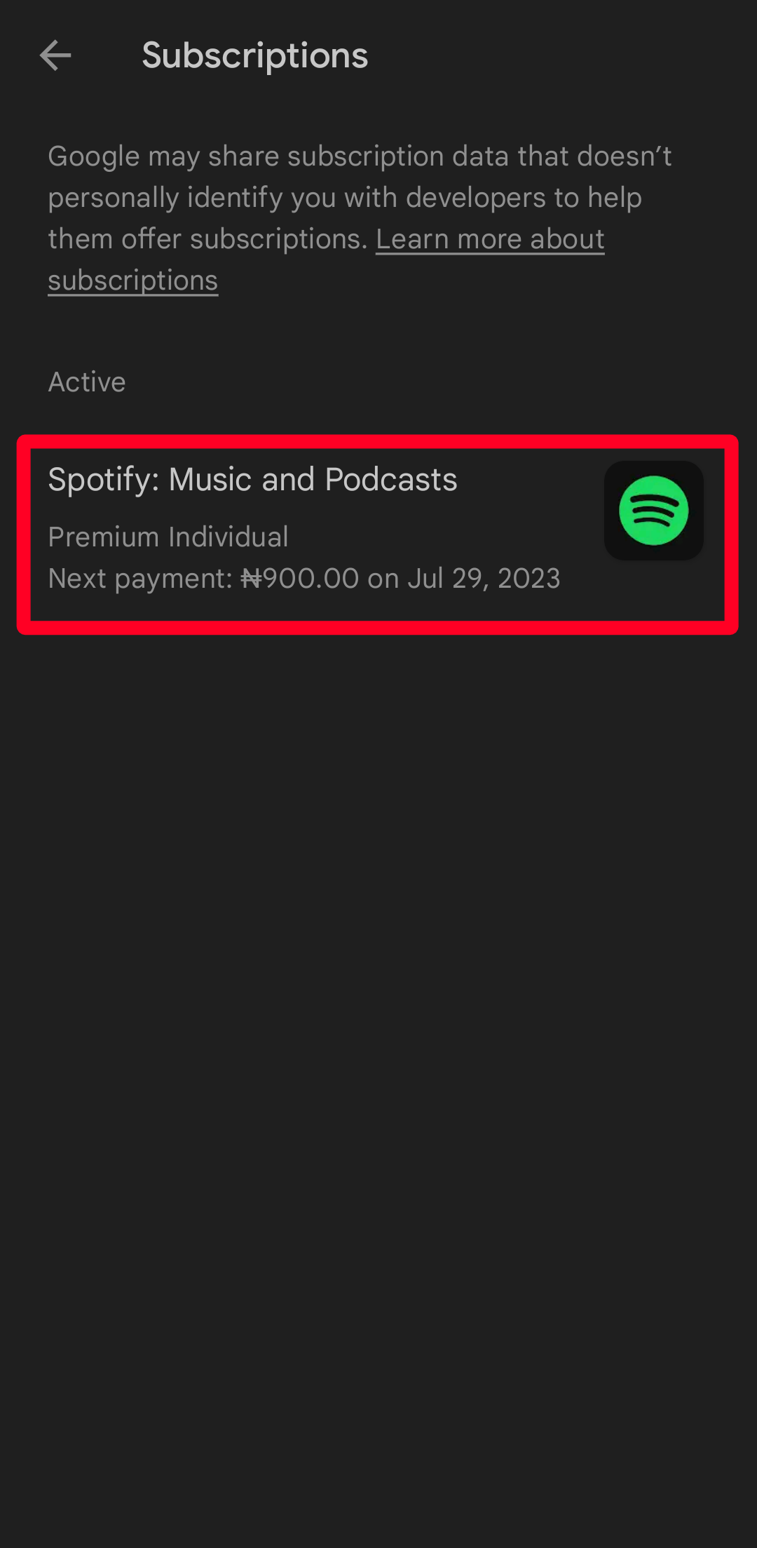 New Spotify Payment Flexibility On IPhone New Spotify Payment Flexibility On IPhone