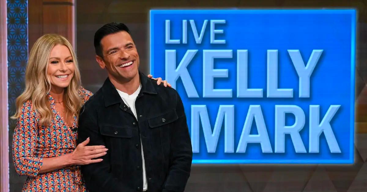 New Temporary Studio: Kelly Ripa And Mark Consuelos' Fan Feedback New Temporary Studio: Kelly Ripa And Mark Consuelos' Fan Feedback