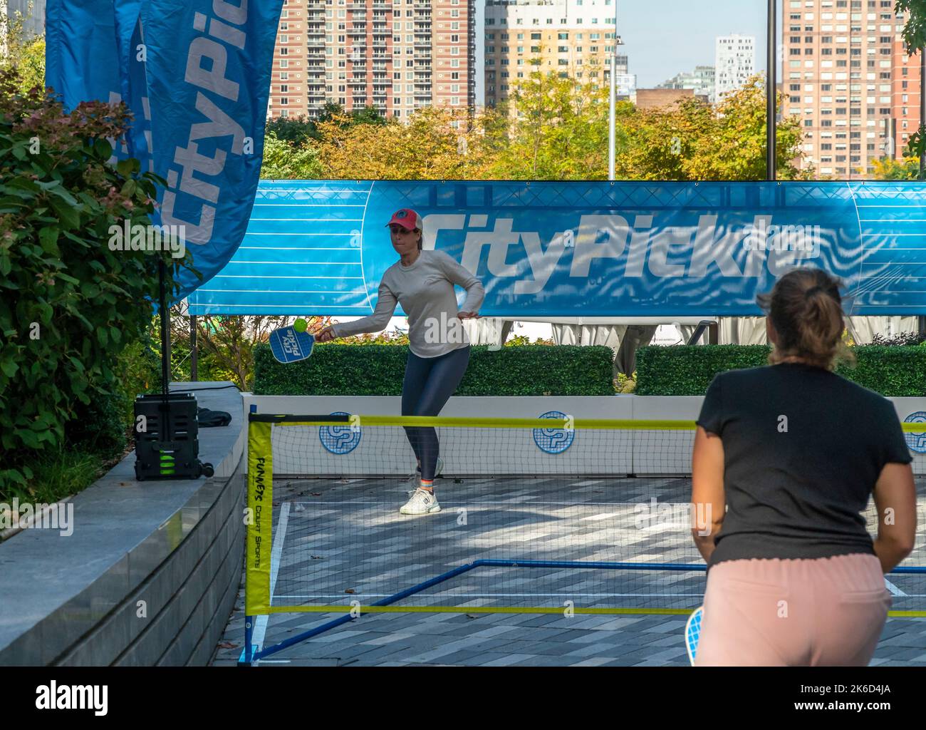 New York City Pickleball Complex: CityPickle Opens Massive Facility Under Brooklyn Bridge New York City Pickleball Complex: CityPickle Opens Massive Facility Under Brooklyn Bridge