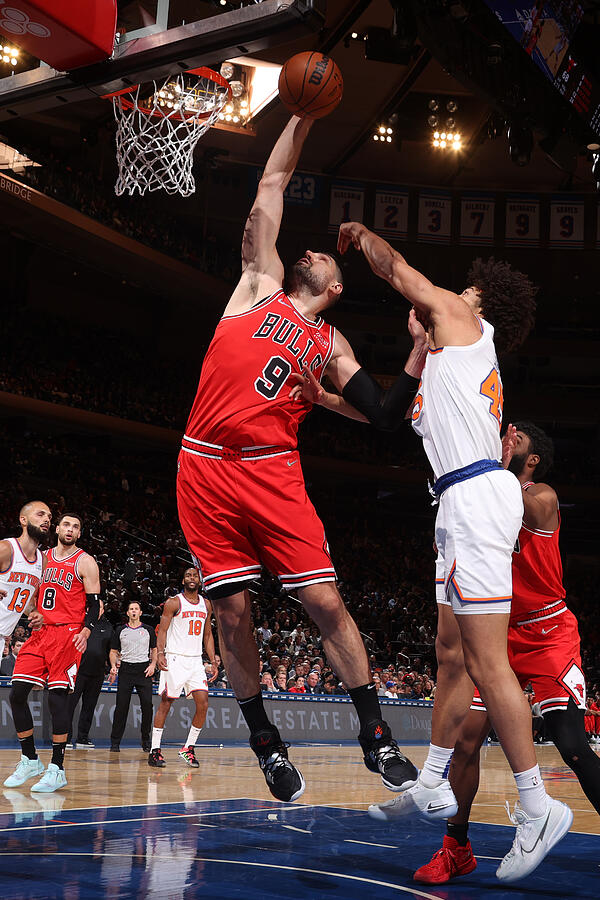 New York Knicks Outlast Chicago Bulls In Another Overtime Battle New York Knicks Outlast Chicago Bulls In Another Overtime Battle