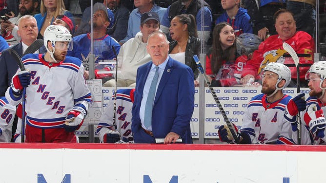New York Rangers Part Ways With Coach Peter Laviolette After Playoff Failure New York Rangers Part Ways With Coach Peter Laviolette After Playoff Failure
