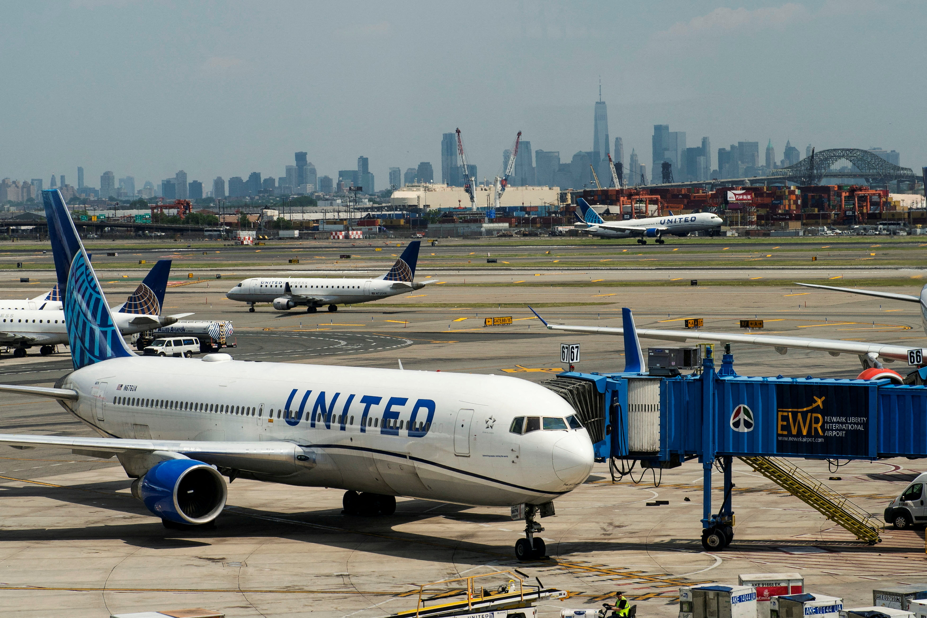 Newark Airport Suffers Significant Disruptions Due To Tech Failure Newark Airport Suffers Significant Disruptions Due To Tech Failure