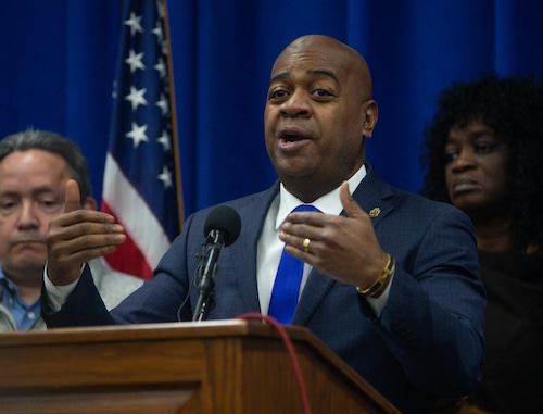 Newark ICE Facility: A Lawmaker's First-Hand Account Of The Uproar Newark ICE Facility: A Lawmaker's First-Hand Account Of The Uproar