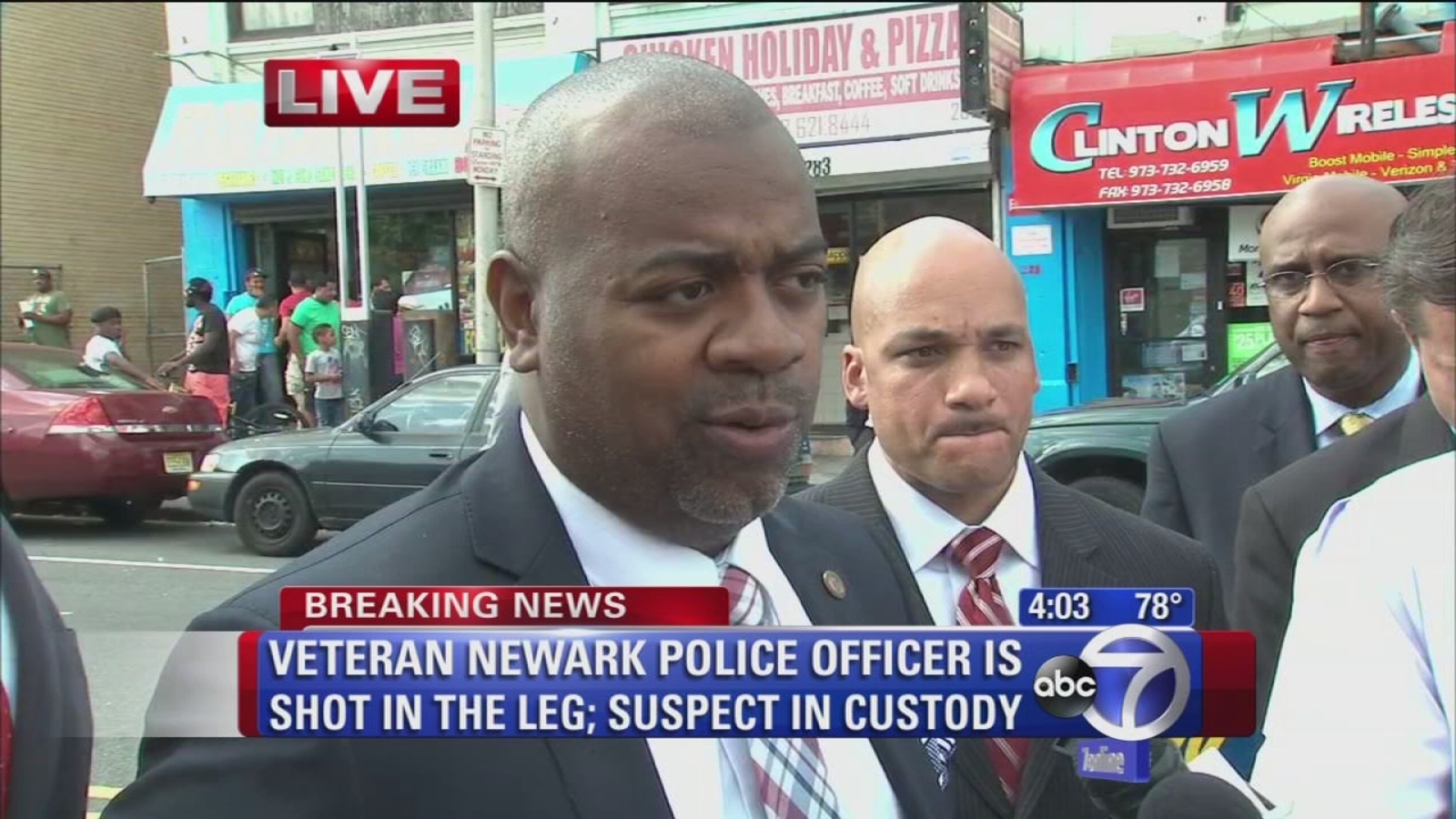 Newark Mayor Ras Baraka Arrested: Details From ICE Detention Center Protest Newark Mayor Ras Baraka Arrested: Details From ICE Detention Center Protest