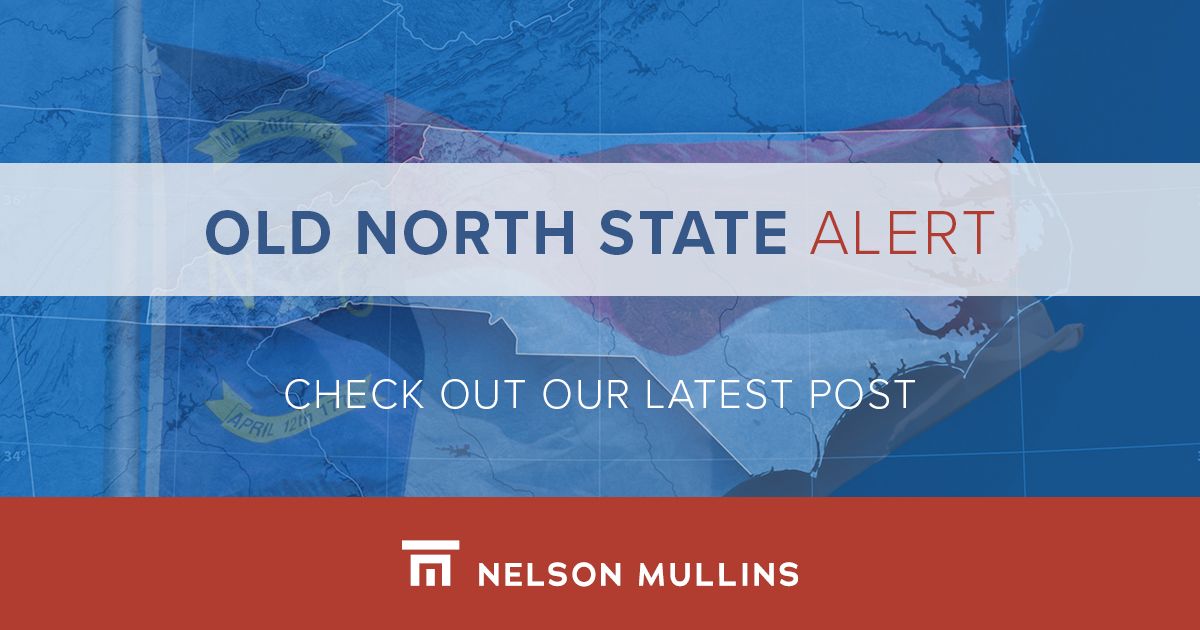 News From The Old North State: Report For May 9, 2025 News From The Old North State: Report For May 9, 2025