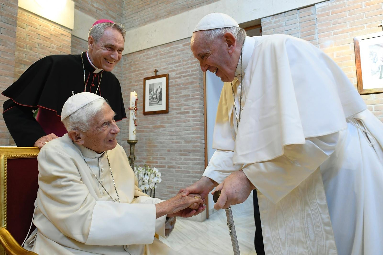 Next Pope: Cardinals Consider Candidate Profiles Next Pope: Cardinals Consider Candidate Profiles