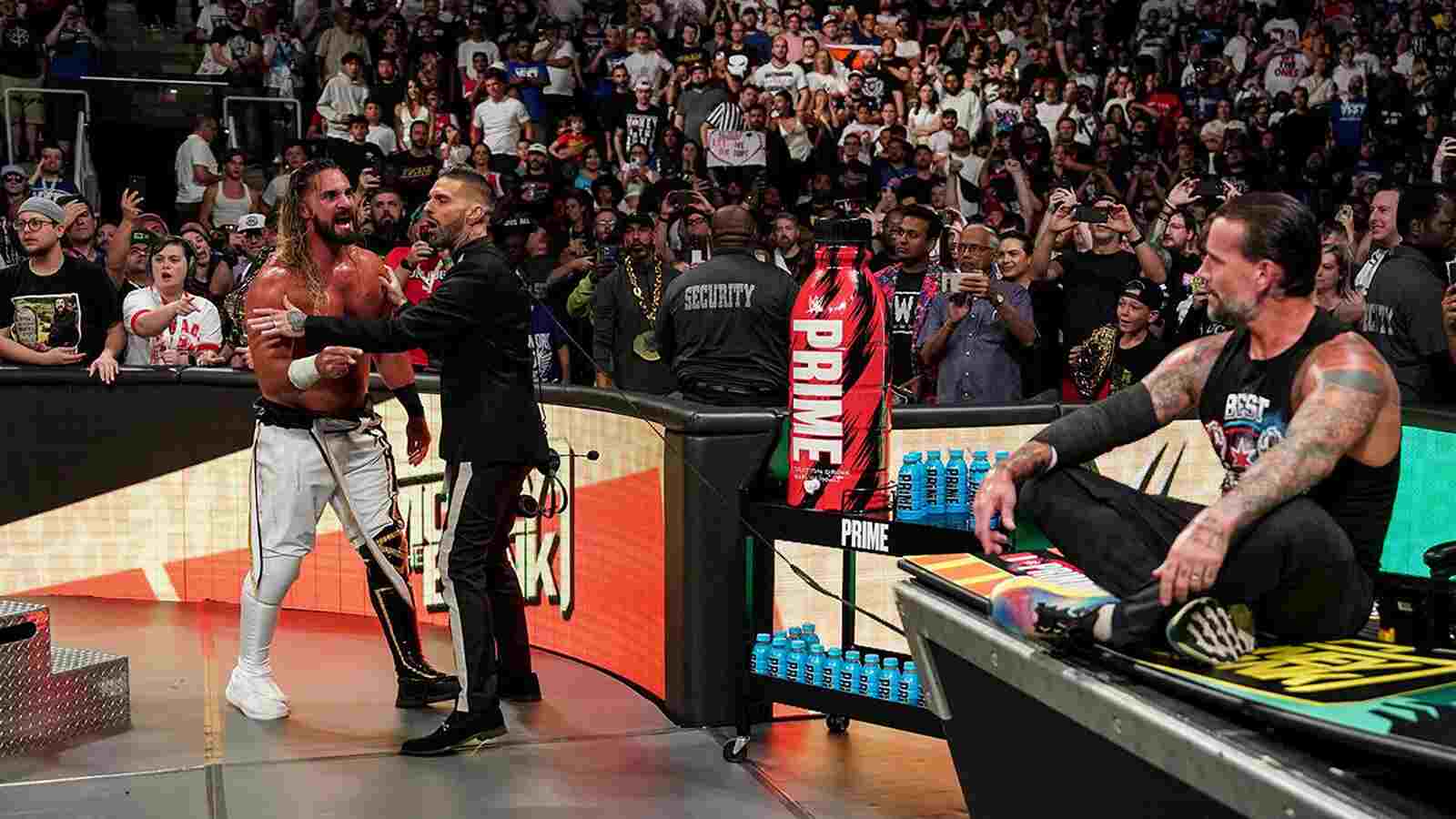Next Week's Raw: Jalen Brunson's Potential Absence And The CM Punk Vs. Seth Rollins Showdown Next Week's Raw: Jalen Brunson's Potential Absence And The CM Punk Vs. Seth Rollins Showdown