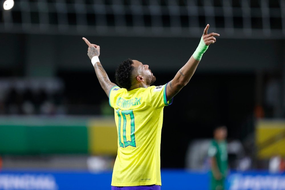 Neymar En La Prelista De Brasil: ¿Regreso Ante Argentina? Neymar En La Prelista De Brasil: ¿Regreso Ante Argentina?