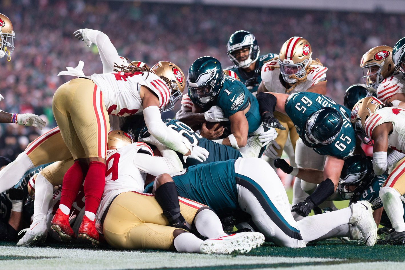 NFL Backs Down: The 'Tush Push' Continues NFL Backs Down: The 'Tush Push' Continues