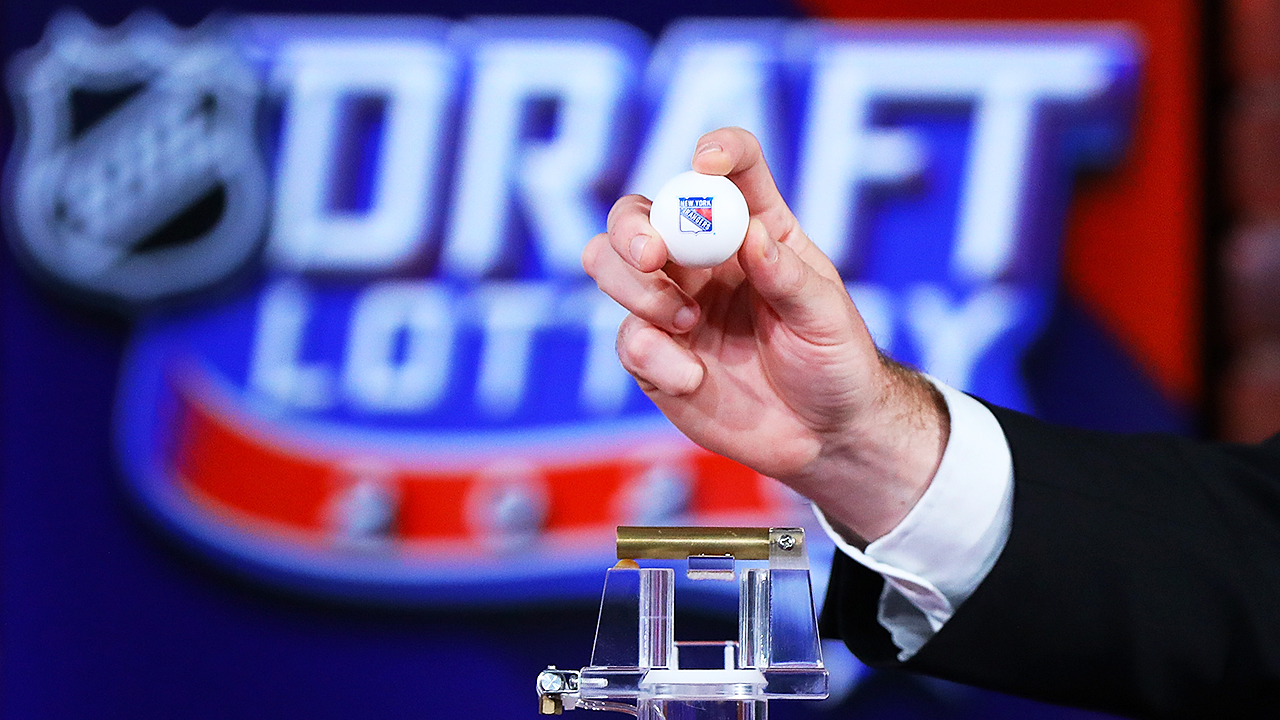 NHL Draft Lottery: A New Live In-Studio Drawing NHL Draft Lottery: A New Live In-Studio Drawing