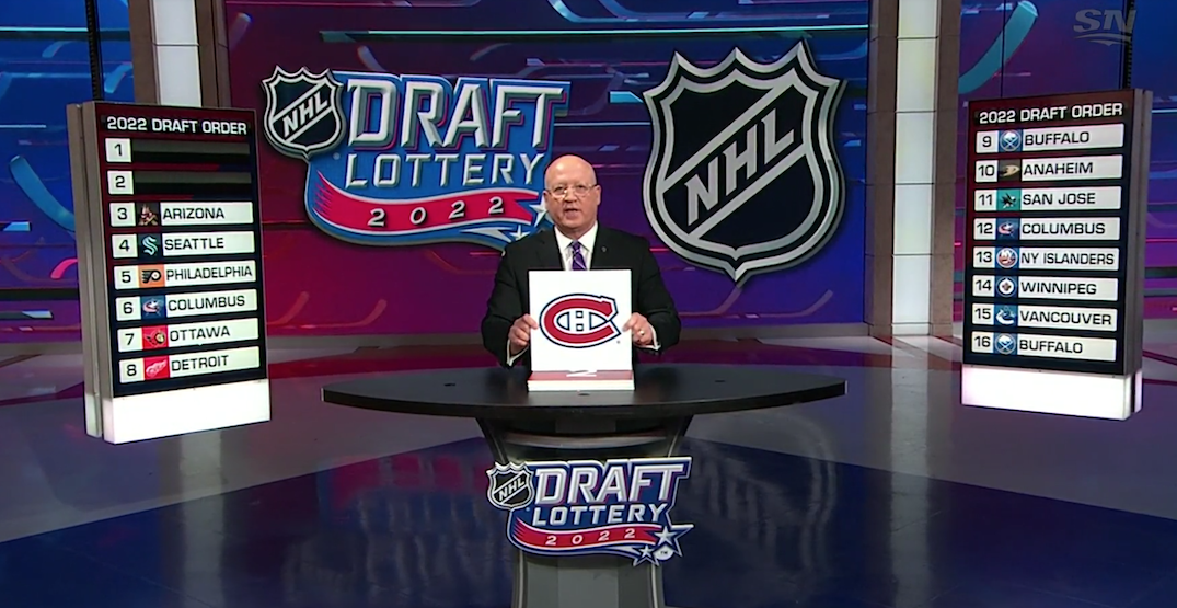 NHL Draft Lottery: Islanders Win Top Selection, Sharks Get Second Pick NHL Draft Lottery: Islanders Win Top Selection, Sharks Get Second Pick