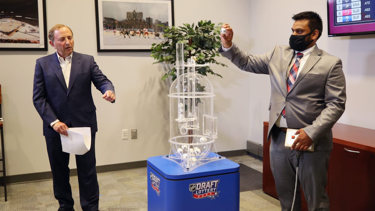 NHL Draft Lottery Rules Spark Fan Outrage NHL Draft Lottery Rules Spark Fan Outrage