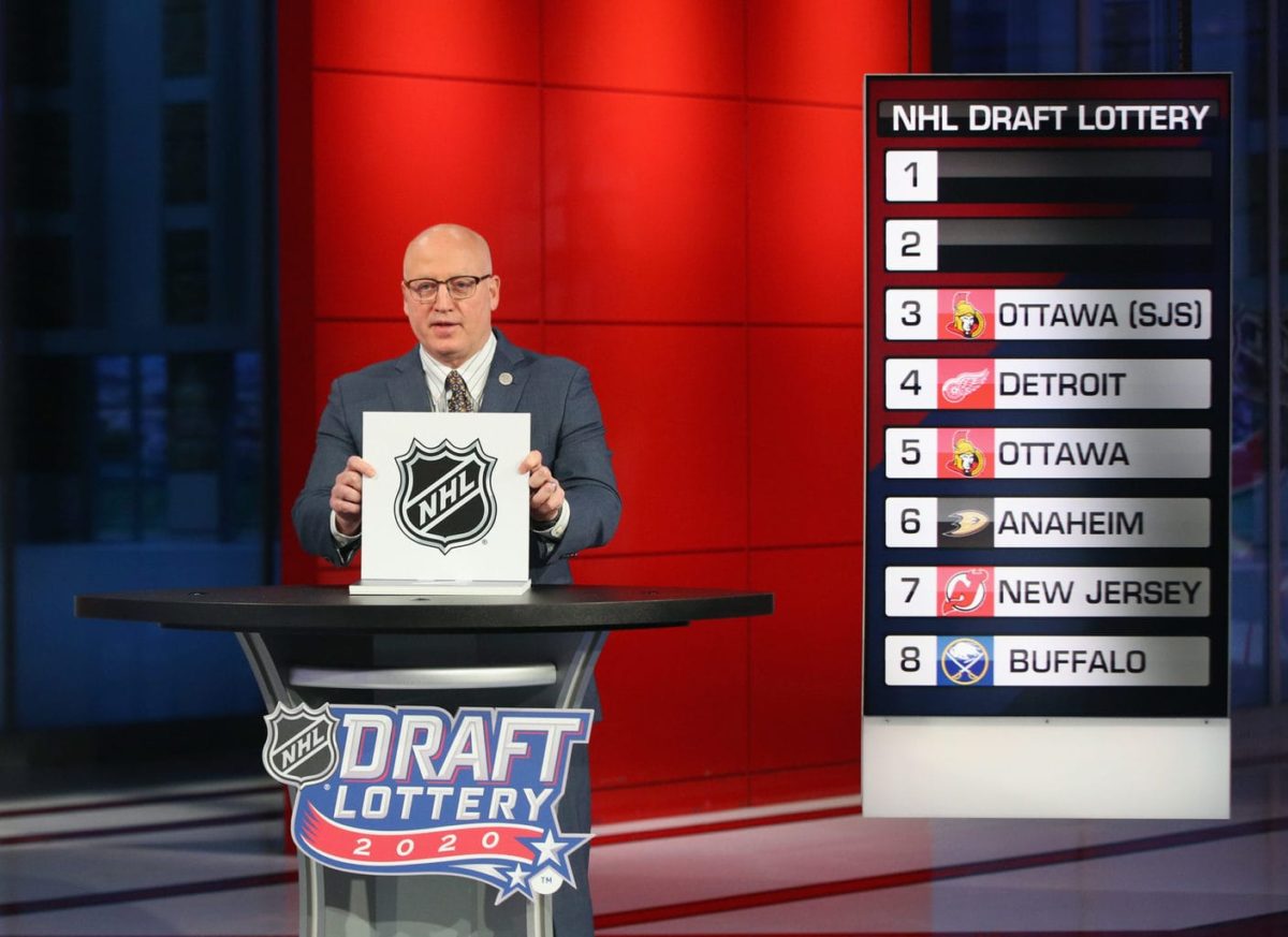 NHL Fans Furious Over Confusing Draft Lottery System NHL Fans Furious Over Confusing Draft Lottery System