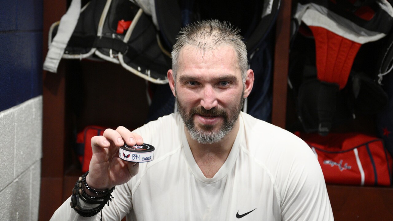 NHL News: Ovechkin Matches Gretzky's Record With 894th Goal NHL News: Ovechkin Matches Gretzky's Record With 894th Goal
