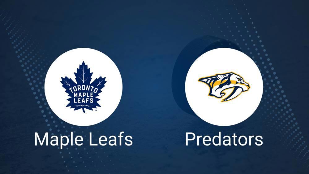 NHL Predictions: Maple Leafs Vs. Predators - March 22 Odds And Expert Picks NHL Predictions: Maple Leafs Vs. Predators - March 22 Odds And Expert Picks