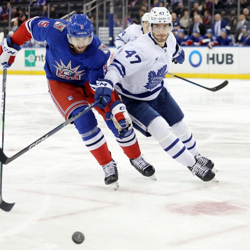 NHL Predictions: Maple Leafs Vs Rangers Odds And Betting Picks NHL Predictions: Maple Leafs Vs Rangers Odds And Betting Picks