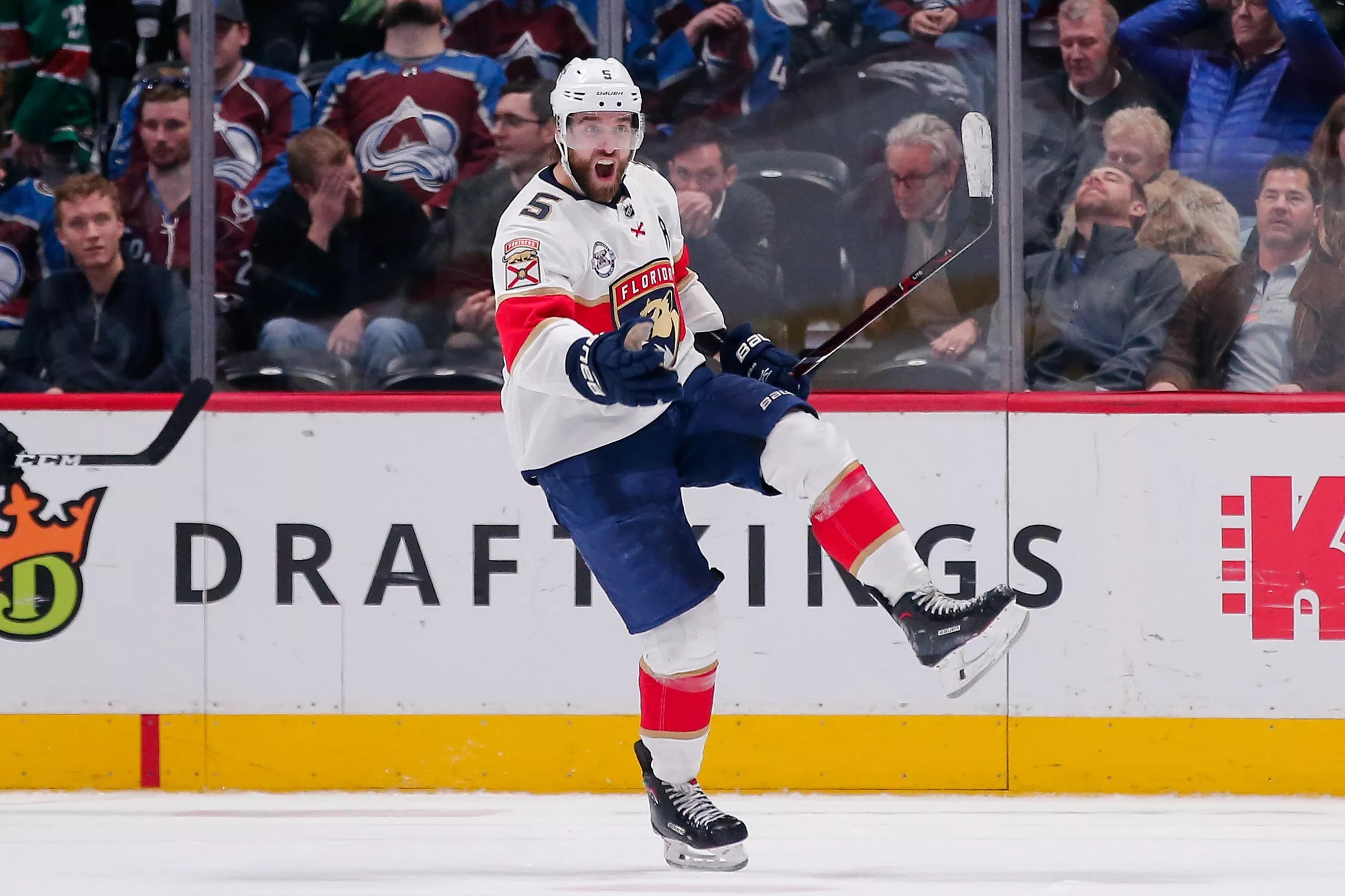 NHL Recap: Avalanche Defeat Panthers Despite Late Florida Rally NHL Recap: Avalanche Defeat Panthers Despite Late Florida Rally