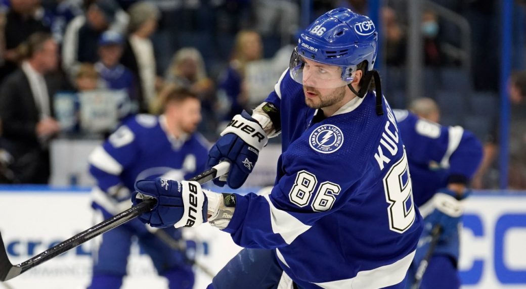 NHL Recap: Kucherov, Lightning Shut Out Oilers 4-1 NHL Recap: Kucherov, Lightning Shut Out Oilers 4-1