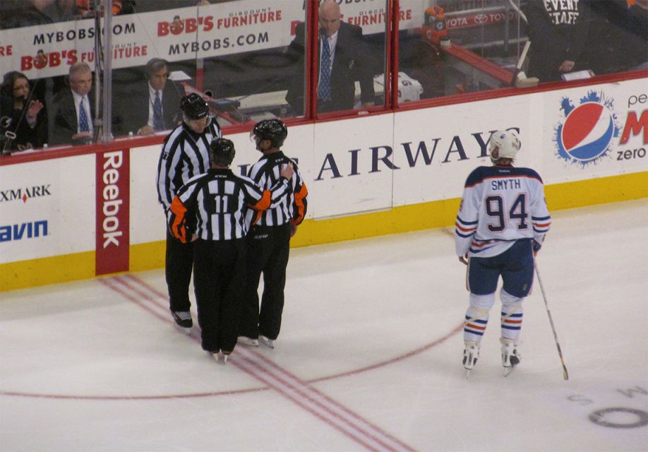 NHL Referees And Apple Watches: A New Era In Officiating?