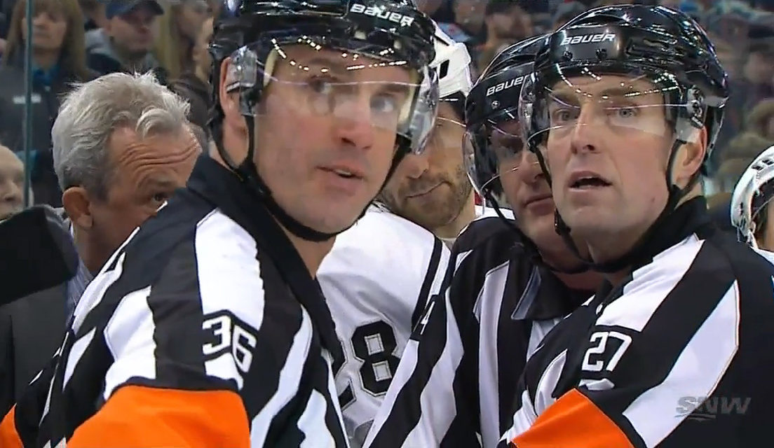 NHL Referees: The Apple Watch Trend NHL Referees: The Apple Watch Trend