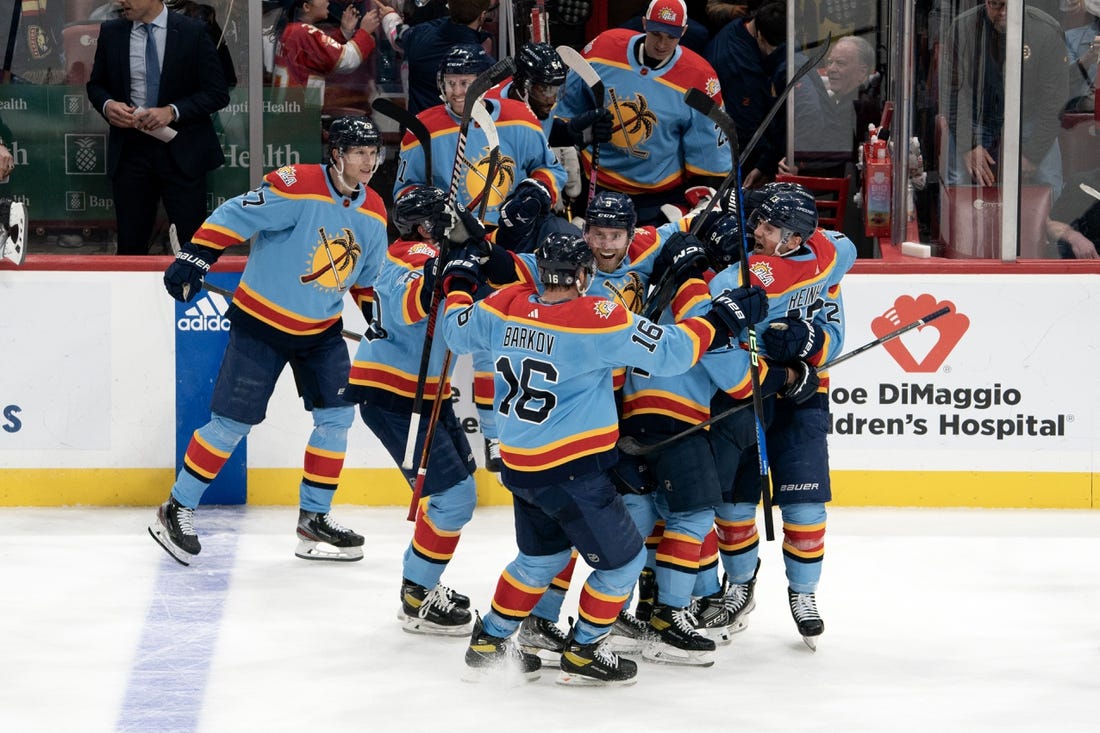 NHL Roundup: Panthers Rally, Avalanche Rout, Johnston & Rantanen Shine NHL Roundup: Panthers Rally, Avalanche Rout, Johnston & Rantanen Shine