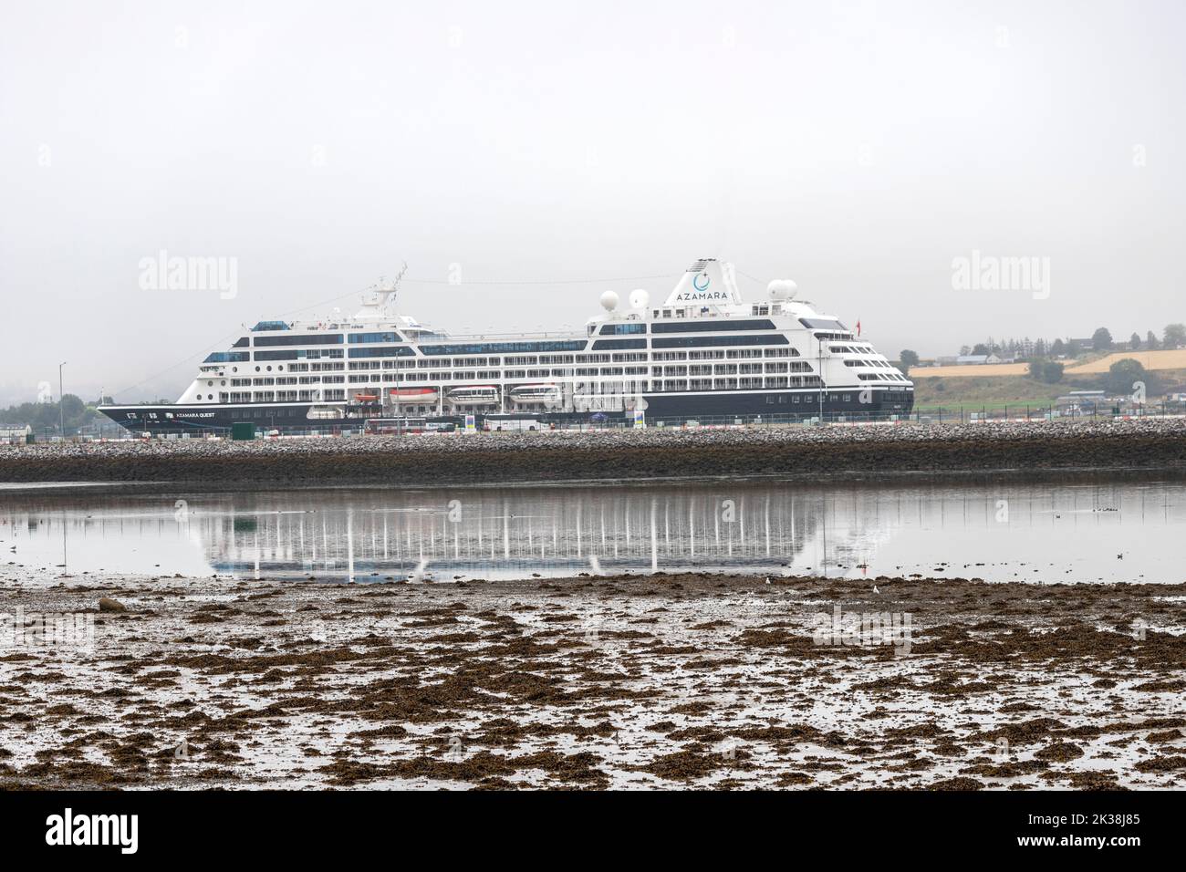 Nieuw Statendam's Invergordon Visit: Easter Ross Cruise Season Underway Nieuw Statendam's Invergordon Visit: Easter Ross Cruise Season Underway