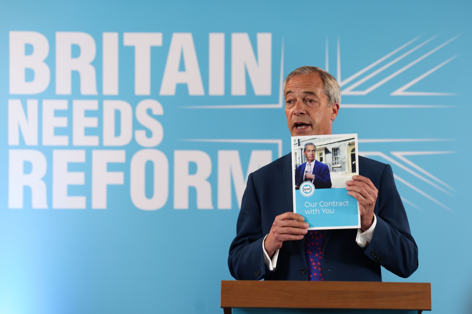 Nigel Farage And The Savile Controversy: Explaining The Reform Party's New Slogan Nigel Farage And The Savile Controversy: Explaining The Reform Party's New Slogan