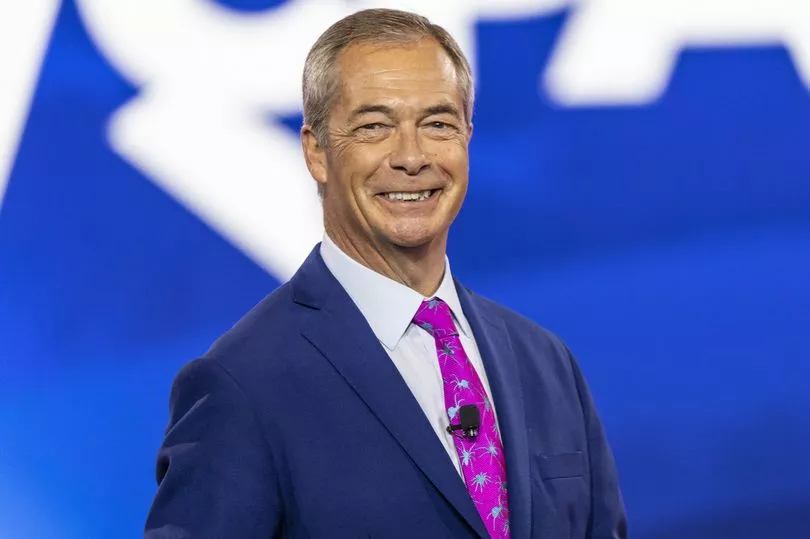 Nigel Farage's Reform Party: Tory Claims Of A Nigel Farage's Reform Party: Tory Claims Of A
