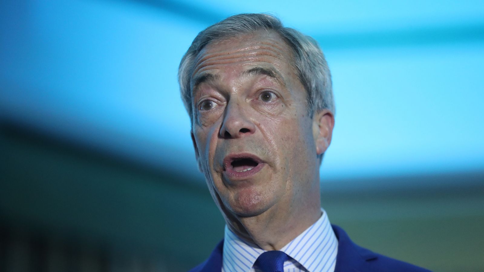 Nigel Farage's Savile Slogan: Reform Party Sparks Online Fury Nigel Farage's Savile Slogan: Reform Party Sparks Online Fury