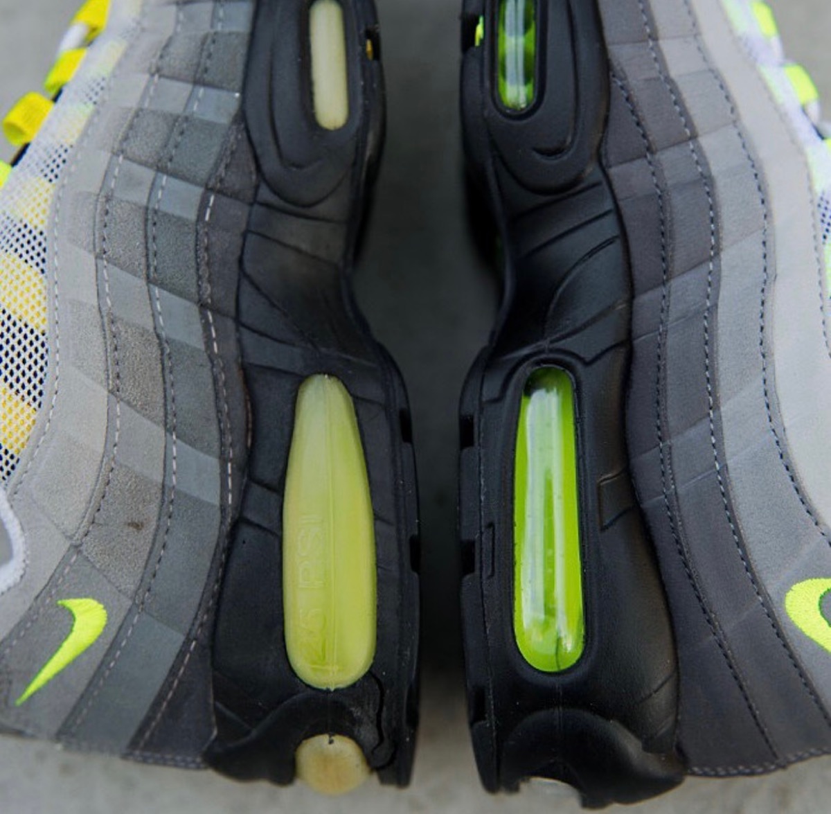 Nike Air Max 95 OG Big Bubble Triple Black & Wolf Gray HM8755-001: Where To Buy Authentic Pairs Nike Air Max 95 OG Big Bubble Triple Black & Wolf Gray HM8755-001: Where To Buy Authentic Pairs