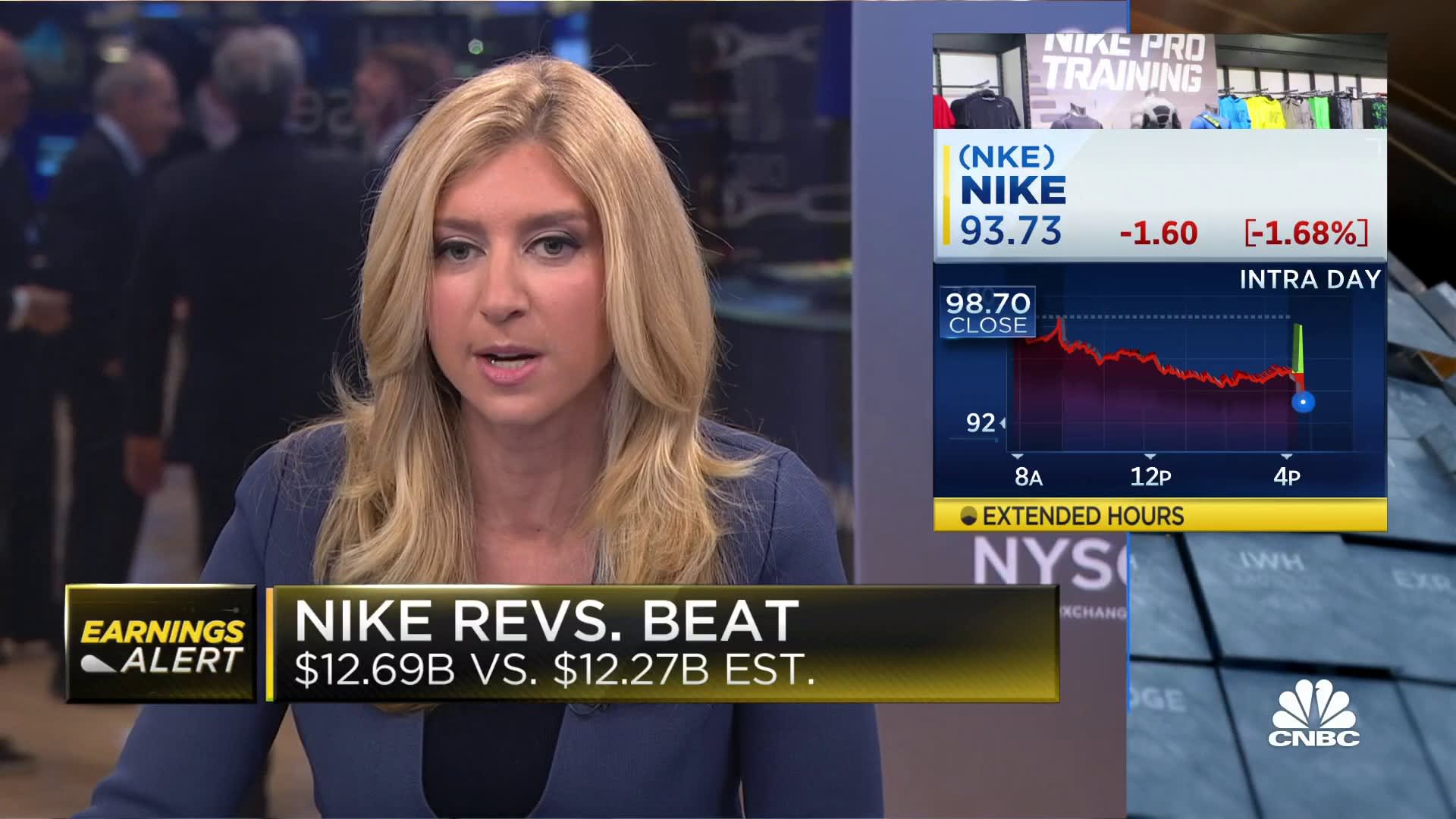 Nike Facing Worst Revenue Figures In Five Years Nike Facing Worst Revenue Figures In Five Years