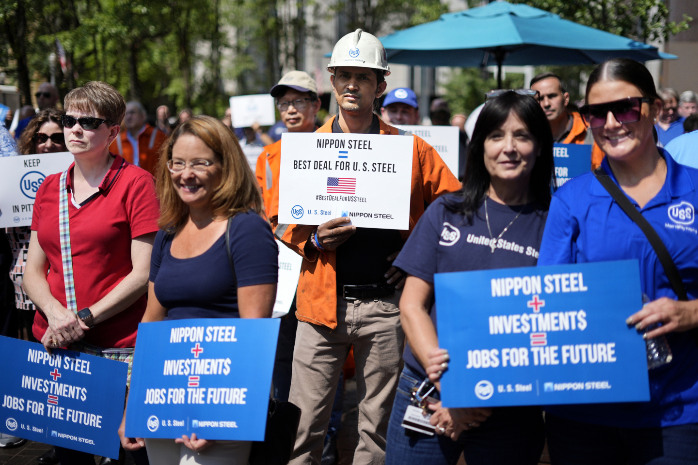 Nippon-U.S. Steel Deal Receives Trump Administration Approval Nippon-U.S. Steel Deal Receives Trump Administration Approval