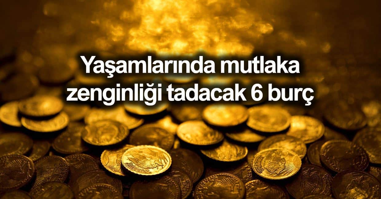 Nisanda Zengin Olmaya Hazırlanan Burçlar: Para Ve Şans Tahmini Nisanda Zengin Olmaya Hazırlanan Burçlar: Para Ve Şans Tahmini