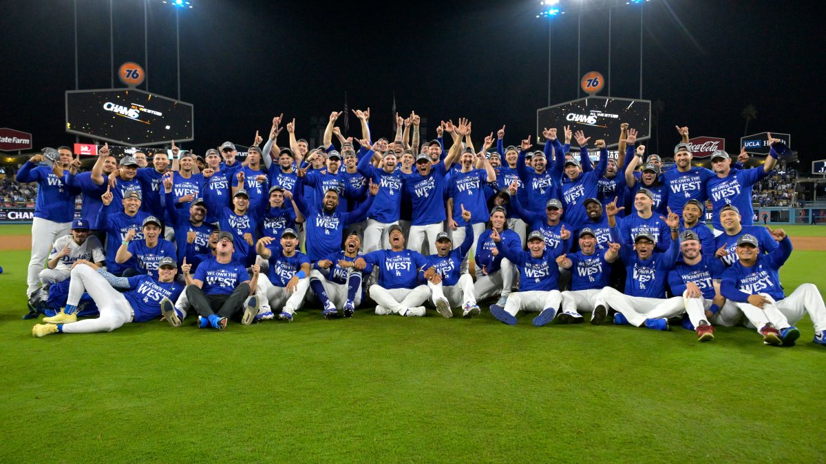 NL West: Dodgers And Padres' Unbeaten Records Dominate Early Season NL West: Dodgers And Padres' Unbeaten Records Dominate Early Season