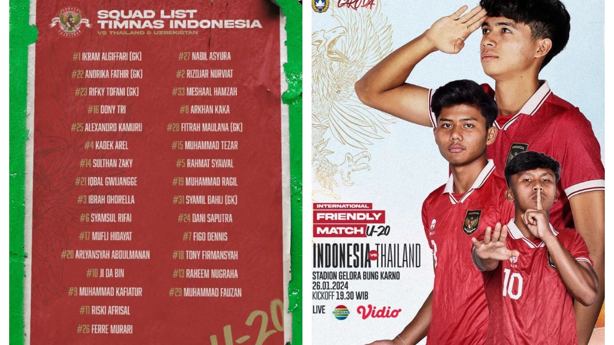 Nonton Live Streaming Timnas U20 Indonesia Vs Yaman, Kick-off Pukul 18.30 WIB Nonton Live Streaming Timnas U20 Indonesia Vs Yaman, Kick-off Pukul 18.30 WIB